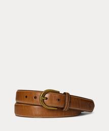 POLO RALPH LAUREN（ポロ ラルフ ローレン）の「フルグレイン レザー ベルト（ベルト・メンズ）」