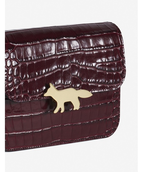 EDIE BAG（ショルダーバッグ）｜Maison Kitsune（メゾンキツネ）の