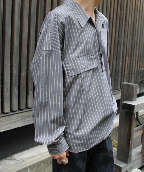 marvine pontiak コットンシャツ Marvine Pontiak Shirt Makers 