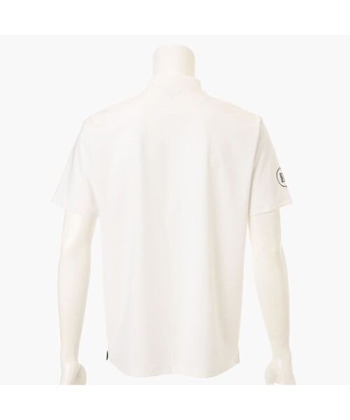 BRIEFING（ブリーフィング）の「【BRIEFING GOLF／ブリーフィングゴルフ】MENS EARTH HIGHNECK （リラックスフィット）（Tシャツ/カットソー・メンズ・ブラック/ホワイト/オリーブ・L/M）」の13枚目の写真