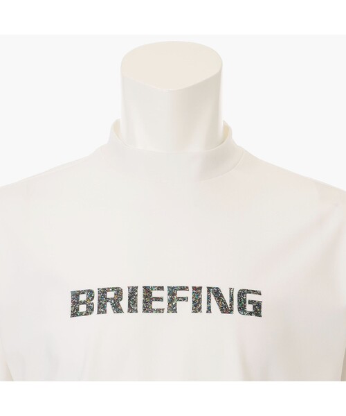 BRIEFING（ブリーフィング）の「【BRIEFING GOLF／ブリーフィングゴルフ】MENS EARTH HIGHNECK （リラックスフィット）（Tシャツ/カットソー・メンズ・ブラック/ホワイト/オリーブ・L/M）」の14枚目の写真