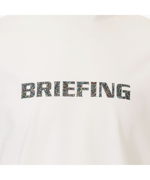 BRIEFING（ブリーフィング）の「【BRIEFING GOLF／ブリーフィングゴルフ】MENS EARTH HIGHNECK （リラックスフィット）（Tシャツ/カットソー・メンズ・ブラック/ホワイト/オリーブ・L/M）」の15枚目の写真