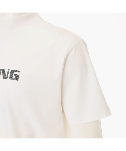 BRIEFING（ブリーフィング）の「【BRIEFING GOLF／ブリーフィングゴルフ】MENS EARTH HIGHNECK （リラックスフィット）（Tシャツ/カットソー・メンズ・ブラック/ホワイト/オリーブ・L/M）」の17枚目の写真
