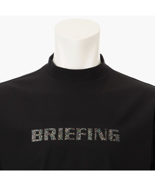 BRIEFING（ブリーフィング）の「【BRIEFING GOLF／ブリーフィングゴルフ】MENS EARTH HIGHNECK （リラックスフィット）（Tシャツ/カットソー・メンズ・ブラック/ホワイト/オリーブ・L/M）」の21枚目の写真