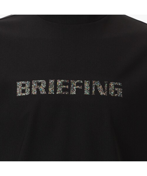 BRIEFING（ブリーフィング）の「【BRIEFING GOLF／ブリーフィングゴルフ】MENS EARTH HIGHNECK （リラックスフィット）（Tシャツ/カットソー・メンズ・ブラック/ホワイト/オリーブ・L/M）」の22枚目の写真