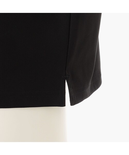 BRIEFING（ブリーフィング）の「【BRIEFING GOLF／ブリーフィングゴルフ】MENS EARTH HIGHNECK （リラックスフィット）（Tシャツ/カットソー・メンズ・ブラック/ホワイト/オリーブ・L/M）」の4枚目の写真