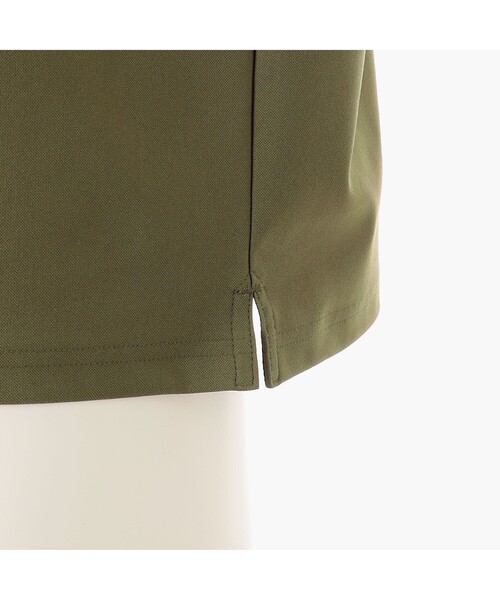 BRIEFING（ブリーフィング）の「【BRIEFING GOLF／ブリーフィングゴルフ】MENS EARTH HIGHNECK （リラックスフィット）（Tシャツ/カットソー・メンズ・ブラック/ホワイト/オリーブ・L/M）」の11枚目の写真