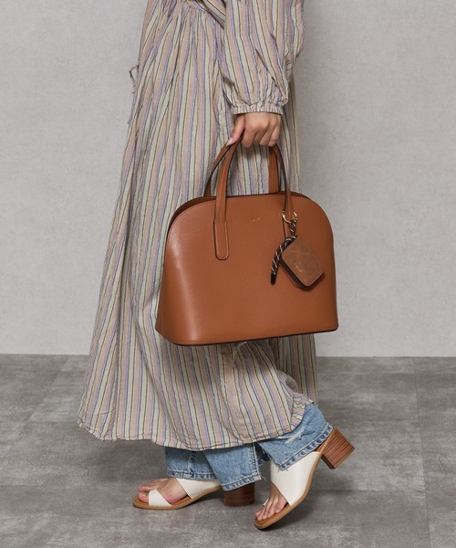 Ungrid/アングリッド】 ケースチャーム付 軽量トートバッグ（トート