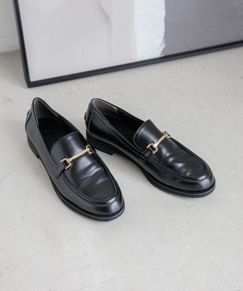 LOWRYS FARM（ローリーズファーム）の「ローファー　581652（ローファー・レディース・レオパード/ブラック/ブラウン・MEDIUM/LARGE）」の18枚目の写真