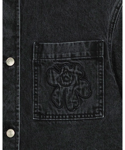 Maridenim】 Poweri Unikko / jacket（デニムジャケット）｜marimekko