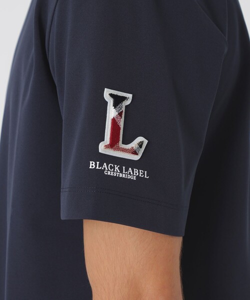 BLACK LABEL CRESTBRIDGE(ブラックレーベル・クレストブリッジ)の「10カラーレタードスリーブTシャツ(Tシャツ/カットソー・メンズ・レッド系その他/ベージュ系その他/ピンク系その他2/ネイビー/オフホワイト/ブルー/ライトイエロー/グレー系その他/ブラック/ブルー系その他4・M/L/XL)」の22枚目の写真