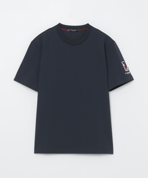 BLACK LABEL CRESTBRIDGE(ブラックレーベル・クレストブリッジ)の「10カラーレタードスリーブTシャツ(Tシャツ/カットソー・メンズ・レッド系その他/ベージュ系その他/ピンク系その他2/ネイビー/オフホワイト/ブルー/ライトイエロー/グレー系その他/ブラック/ブルー系その他4・M/L/XL)」の21枚目の写真