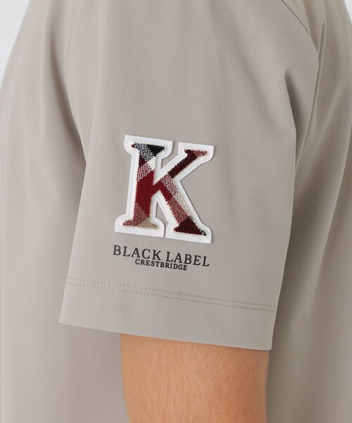 BLACK LABEL CRESTBRIDGE(ブラックレーベル・クレストブリッジ)の「10カラーレタードスリーブTシャツ(Tシャツ/カットソー・メンズ・レッド系その他/ベージュ系その他/ピンク系その他2/ネイビー/オフホワイト/ブルー/ライトイエロー/グレー系その他/ブラック/ブルー系その他4・M/L/XL)」の11枚目の写真