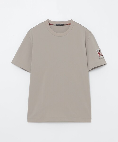 BLACK LABEL CRESTBRIDGE(ブラックレーベル・クレストブリッジ)の「10カラーレタードスリーブTシャツ(Tシャツ/カットソー・メンズ・レッド系その他/ベージュ系その他/ピンク系その他2/ネイビー/オフホワイト/ブルー/ライトイエロー/グレー系その他/ブラック/ブルー系その他4・M/L/XL)」の12枚目の写真