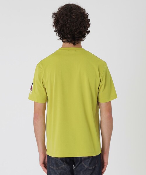 BLACK LABEL CRESTBRIDGE(ブラックレーベル・クレストブリッジ)の「10カラーレタードスリーブTシャツ(Tシャツ/カットソー・メンズ・レッド系その他/ベージュ系その他/ピンク系その他2/ネイビー/オフホワイト/ブルー/ライトイエロー/グレー系その他/ブラック/ブルー系その他4・M/L/XL)」の15枚目の写真