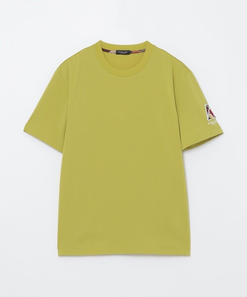 BLACK LABEL CRESTBRIDGE(ブラックレーベル・クレストブリッジ)の「10カラーレタードスリーブTシャツ(Tシャツ/カットソー・メンズ・レッド系その他/ベージュ系その他/ピンク系その他2/ネイビー/オフホワイト/ブルー/ライトイエロー/グレー系その他/ブラック/ブルー系その他4・M/L/XL)」の17枚目の写真