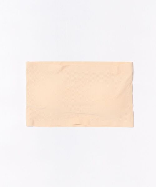 styiro(スタイロ)の「カップ付きベーシックチューブトップ インナー 結婚式 二次会(チューブトップ・レディース・ホワイト/ブラック/ベージュ・FREE)」の8枚目の写真