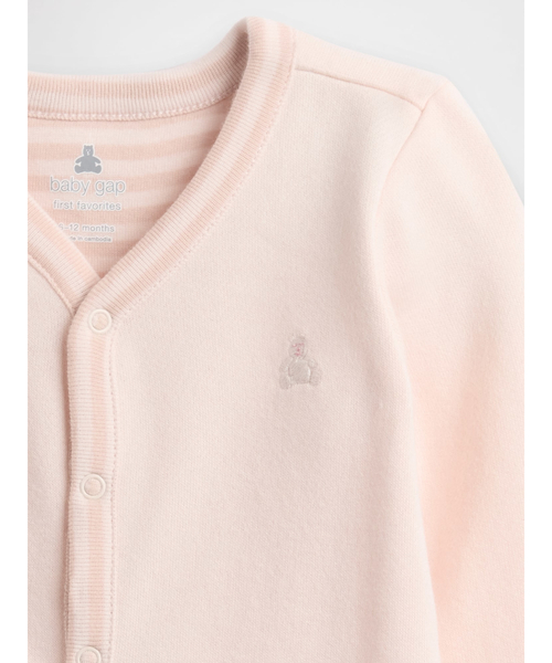 GAP（ギャップ）の「ブラナンベア ボディオール (ベビー)（ロンパース・キッズ・ベージュ/ライトブルー/ピンク・60cm/50cm/80ｃｍ/70cm）」の4枚目の写真