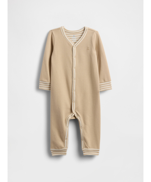 GAP（ギャップ）の「ブラナンベア ボディオール (ベビー)（ロンパース・キッズ・ベージュ/ライトブルー/ピンク・60cm/50cm/80ｃｍ/70cm）」の2枚目の写真