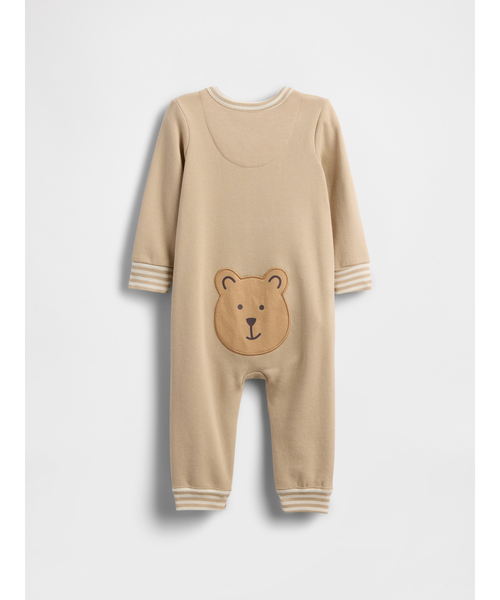 GAP（ギャップ）の「ブラナンベア ボディオール (ベビー)（ロンパース・キッズ・ベージュ/ライトブルー/ピンク・60cm/50cm/80ｃｍ/70cm）」の6枚目の写真