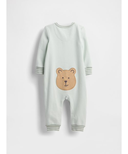 GAP（ギャップ）の「ブラナンベア ボディオール (ベビー)（ロンパース・キッズ・ベージュ/ライトブルー/ピンク・60cm/50cm/80ｃｍ/70cm）」の7枚目の写真