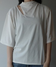 CLANE SQUARE SLEEVE DENIM ALL IN ONE（サロペット