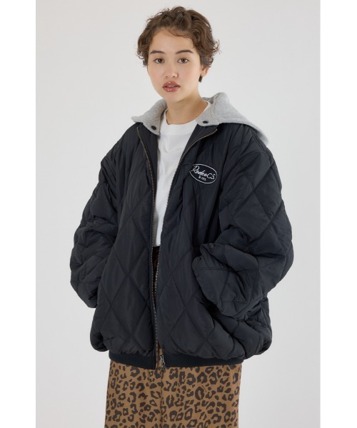 セール】キルティングフードブルゾン（ブルゾン）｜RODEO CROWNS WIDE