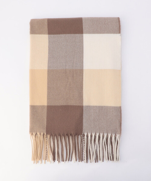 ブロックチェックストール(ストール/ショール)|MONO COMME CA ブロックチェックストール(ストール/ショール)|MONO COMME CA