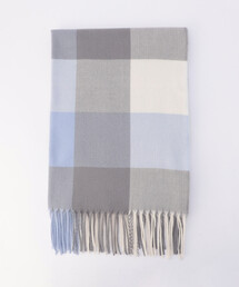 MONO　COMME CA | ブロックチェックストール(ストール/ショール)