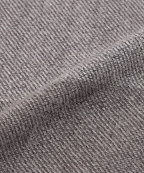 MONO　COMME CA（モノコムサ）の「ブロックチェックストール（ストール/ショール・レディース・グレー/サックスブルー/ベージュ・FREE）」の9枚目の写真