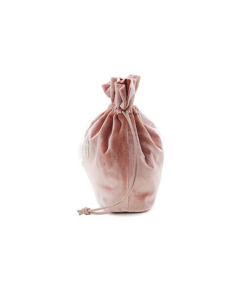 Chacott（チャコット）の「【Chacott】コラボバッグ（ハンドバッグ・レディース・ライトピンク/ブラック・F）」の4枚目の写真