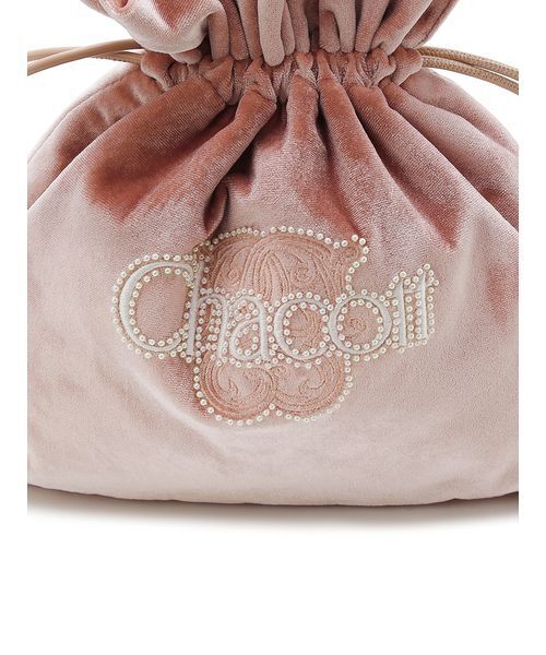 Chacott（チャコット）の「【Chacott】コラボバッグ（ハンドバッグ・レディース・ライトピンク/ブラック・F）」の5枚目の写真