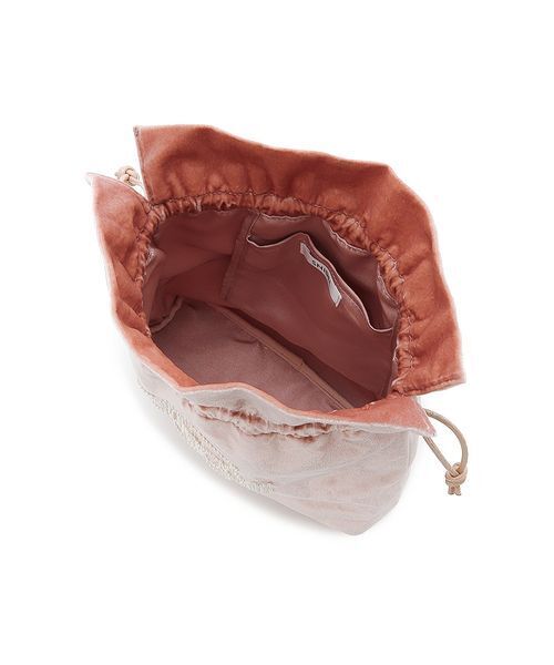 Chacott（チャコット）の「【Chacott】コラボバッグ（ハンドバッグ・レディース・ライトピンク/ブラック・F）」の6枚目の写真