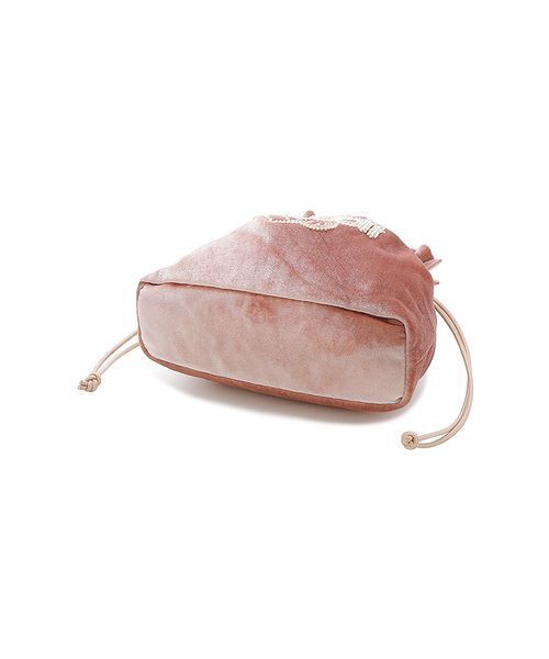 Chacott（チャコット）の「【Chacott】コラボバッグ（ハンドバッグ・レディース・ライトピンク/ブラック・F）」の7枚目の写真