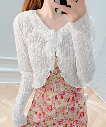 カーディガン/ボレロ（レース）ファッション通販 - ZOZOTOWN