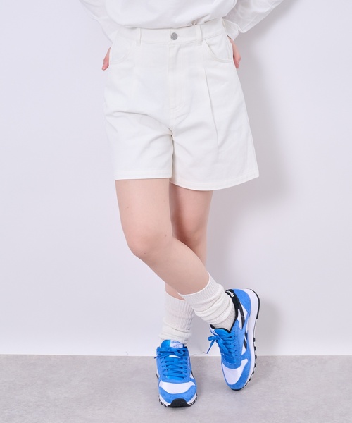 【AMI】デニムショートパンツ