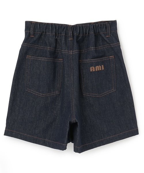 【AMI】デニムショートパンツ