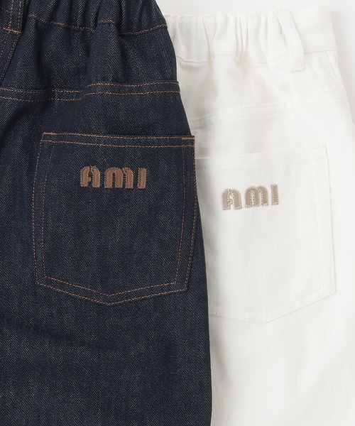 【AMI】デニムショートパンツ