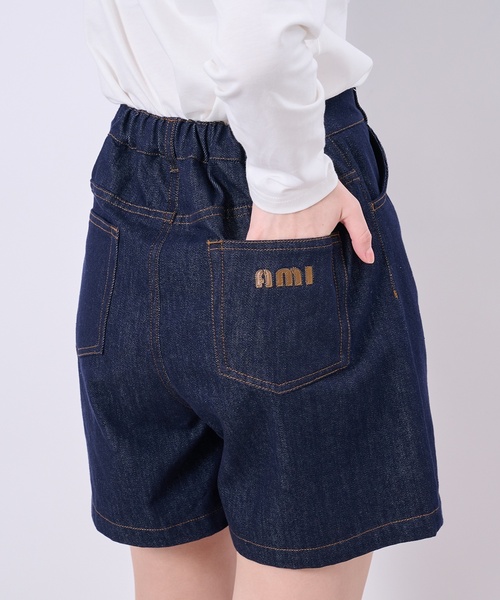 【AMI】デニムショートパンツ