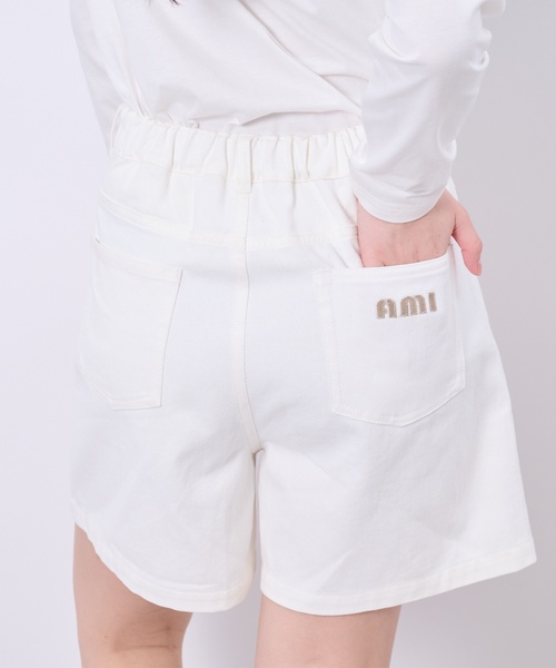 【AMI】デニムショートパンツ