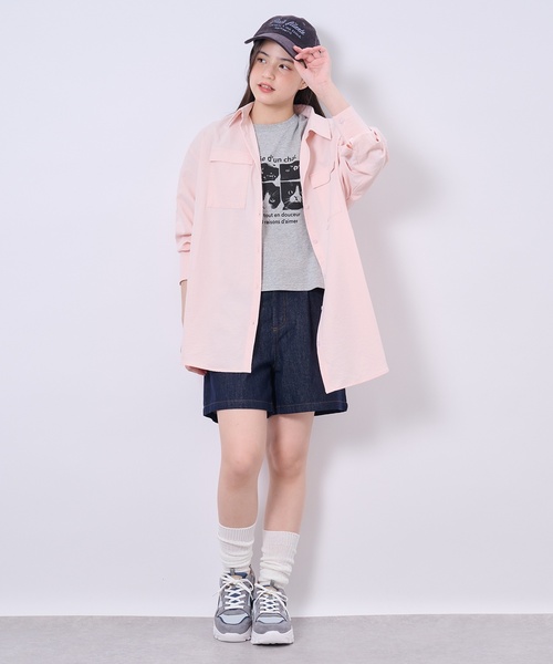 【AMI】デニムショートパンツ