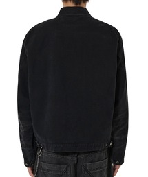 OY/オーワイ』WASHED PATCH WORK JACKET/ウォッシュドパッチ