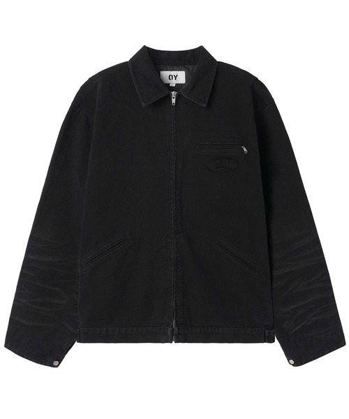 OY(オーワイ)の「『OY/オーワイ』WASHED PATCH WORK JACKET/ウォッシュドパッチワークジャケット(その他アウター・レディース・ブラック・L)」の9枚目の写真