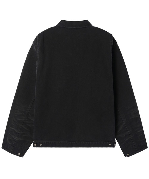 OY(オーワイ)の「『OY/オーワイ』WASHED PATCH WORK JACKET/ウォッシュドパッチワークジャケット(その他アウター・レディース・ブラック・L)」の10枚目の写真