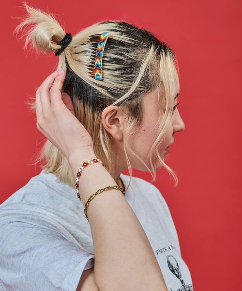 Indian Jewelry（インディアンジュエリー）の「INDIAN JEWELRY - HAIR ACCE 6（バレッタ/ヘアクリップ・メンズ・その他3/その他1/その他2・ONE SIZE）」の3枚目の写真