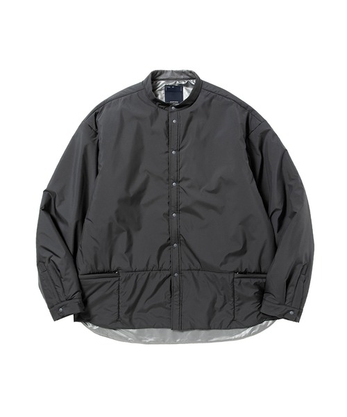meanswhile（ミーンズワイル）の「Thinsulate Padding SH（その他トップス・メンズ・グレー系/グレー・2(M)/4(XL)/3(L)）」の2枚目の写真