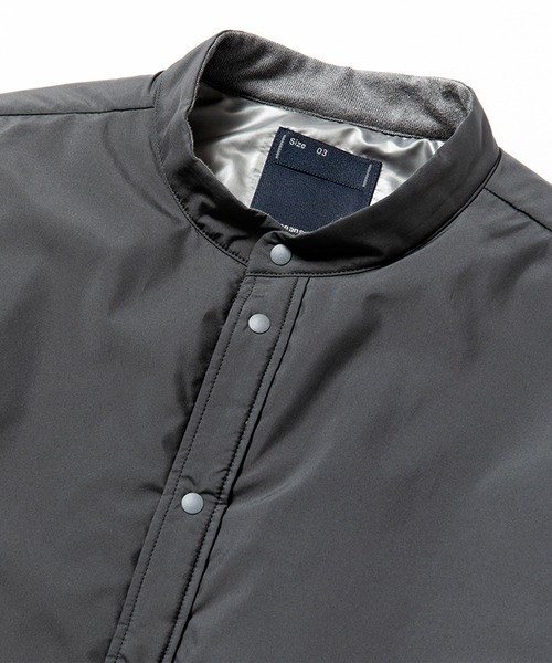 meanswhile（ミーンズワイル）の「Thinsulate Padding SH（その他トップス・メンズ・グレー系/グレー・2(M)/4(XL)/3(L)）」の9枚目の写真