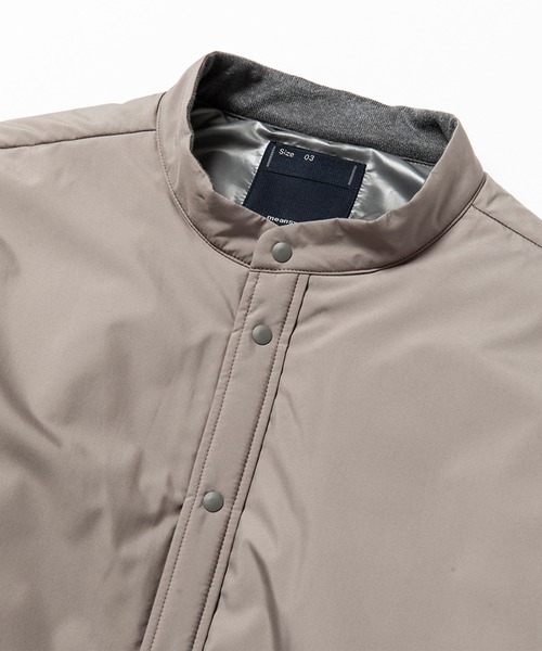 meanswhile（ミーンズワイル）の「Thinsulate Padding SH（その他トップス・メンズ・グレー系/グレー・2(M)/4(XL)/3(L)）」の4枚目の写真