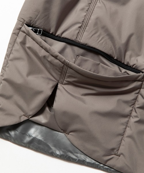 meanswhile（ミーンズワイル）の「Thinsulate Padding SH（その他トップス・メンズ・グレー系/グレー・2(M)/4(XL)/3(L)）」の5枚目の写真