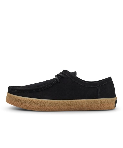 Last Resort AB(ラストリゾート・エービー)の「VM006 MOC SUEDE VM006(スニーカー・メンズ・ブラック・11/10/9h/9/8h/8/7/6h/6/5h/5/4h/12/10h)」の1枚目の写真